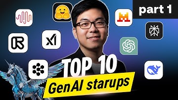 Top 10 AI Unicorns Worth Billions — One Reached $1B in Just 5 Months!