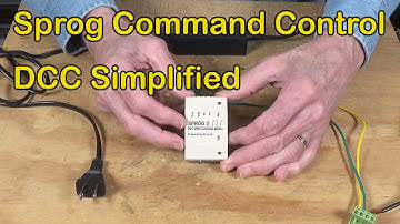 Simplify Your DCC With A Sprog (299)