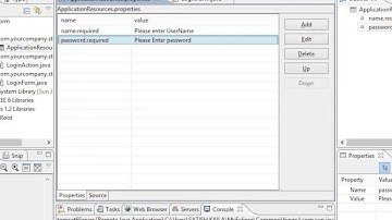Struts Programatic validation for actionform