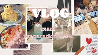 Hong Kong Vlog: exam preparation week