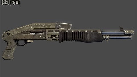 SPAS-12 - Shotgun