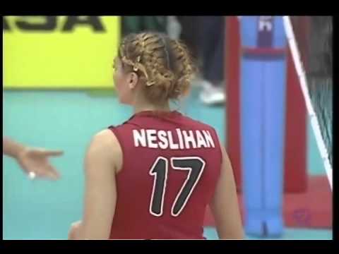 Neslihan Demir  Volleyball World cup 2003