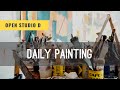 The importance of DAILY PAINTING for an artist's growth. Learn oil painting