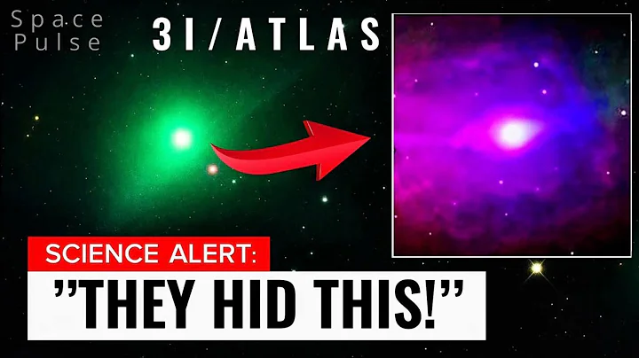 3I/ATLAS: Bold New Images Reveal What NASA Missed — UN271 Reveals Even More Serious Mysteries