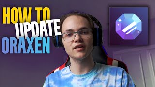 How To Update Oraxen! (the best way)