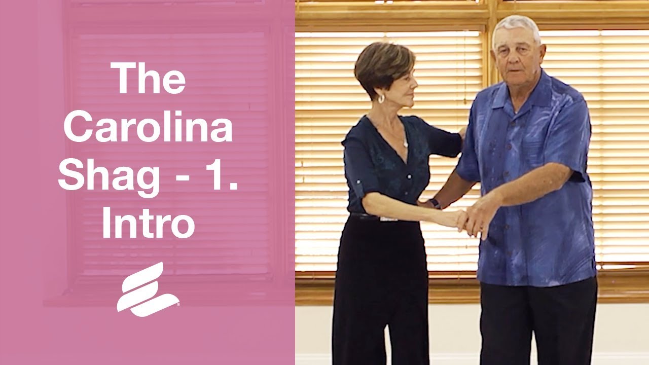 Dancing The Walkers do the Carolina Shag 1. Intro YouTube