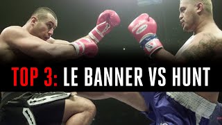 Jerome Le Banner and Mark Hunt's Kickboxing Wars!
