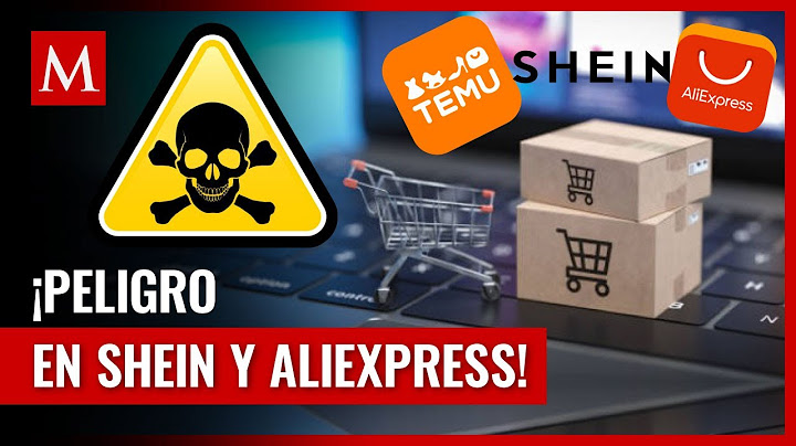Shein y Temu venden productos con niveles altos de sustancias peligrosas