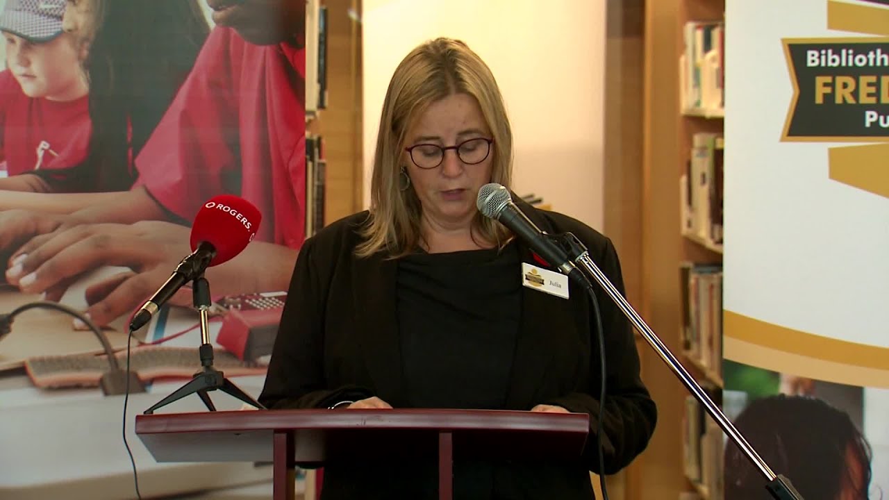 Fredericton Public Library Announces $20,000 Ted Rogers Community Grant Donation