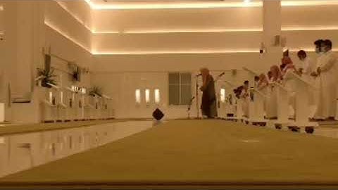 فجرية الخميس ٢٣-١٢-١٤٤١ سورة طه بتحبير خاشع للقارئ الشيخ ناصر بن علي القطامي