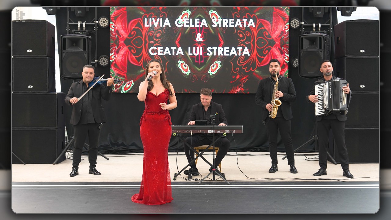 Livia Celea Streață și Ceata lui Streață - Colaj Sârbe 2026 ‼️ Reinterpretari LIVE ♥️♥️♥️