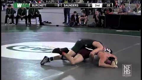 Brian Burchett 2014 WIAA (WA) State Wrestling Fina...