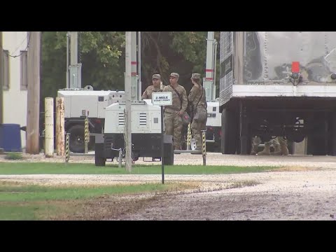 Texas National Guard troops arrive in Chicago after Gov. Greg Abbott ...
