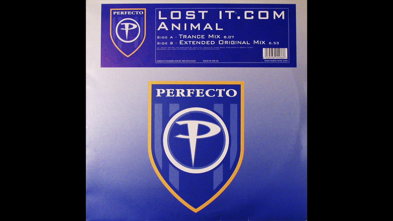 Lost It Com   Animal Trance Mix 2001