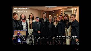 Frankie Valli & The Four Seasons Robby and his great show Jam’n Java, every Monday at 7:00 pm