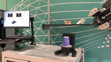 Full Color Texture Mapping using Hexagon Structured Light Scanner stereoScan neo R16