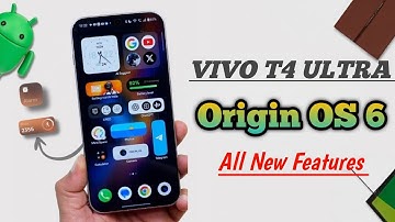 Vivo T4 Ultra Origin OS 6 All New Features | Vivo T4 Ultra Android 16 Update Review | Origin OS 6