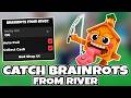 Catch Brainrots From River Script- INSTANT CRITICAL REEL,FAST PULL