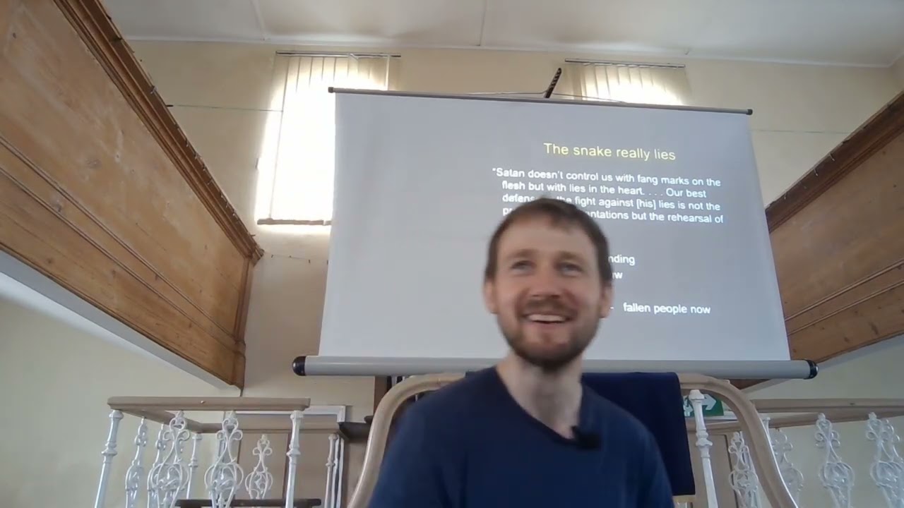 The Serpent's Lie: Does God REALLY Say That?