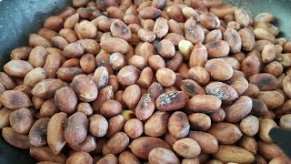 Meşhur Yer Fistiği Osmani̇ye Fistiği Kavurmasi Tari̇fi̇ Nasil Yapilir