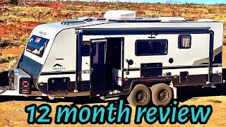 What do we really think of our Snowy River Caravan…