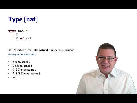 Induction on an ADT for Natural Numbers | OCaml Programming | Chapter 6 Video 27