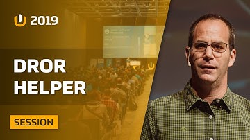 Dror HELPER: The secret unit testing tools no one ever told you about | UCP2019