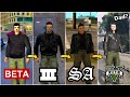 Evolution of Claude in GTA Games | CLAUDE Visits Every GTA Game | 2001-2021