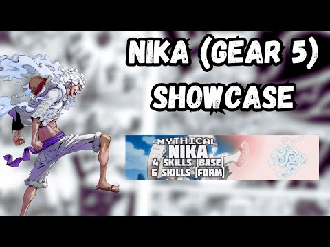 Fruit Battlegrounds] NIKA/GEAR 5 FRUIT SHOWCASE + HOW TO GET 