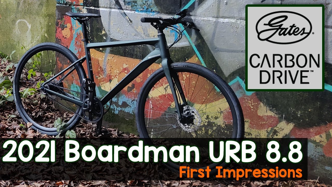 Firsts 2021. Boardman HYB 8.9 2019.