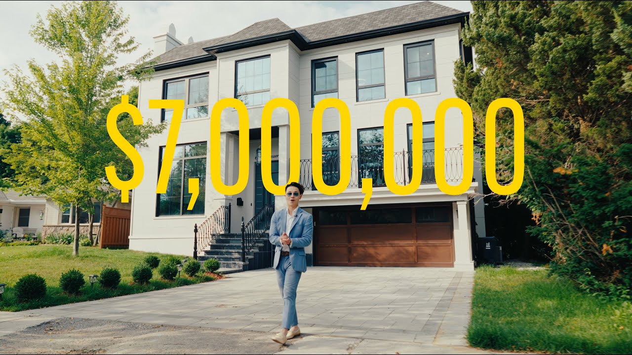 $7M CUSTOM Luxury Home in North York, Ontario