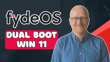 How to Dual Boot FydeOS 21 and Windows 11 | Full Step-by-Step Guide 2025