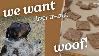 Liver treat recipe