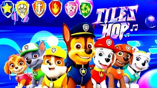 Tiles Hop Gameplay – Paw Patrol Coffin Dance Phonk #18 screenshot 4