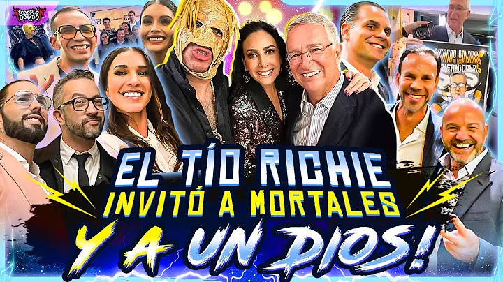 Ricardo Salinas me invit a su cumpleaos! ESCORPIN ...