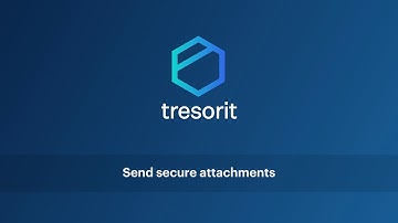 Send secure attachments