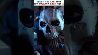 soap took the risk and changed everything #callofduty #moderngaming #gamer #gaming #ghost #games
