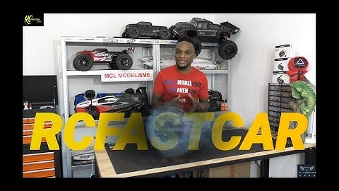 ARRMA FIRETEAM UNBOXING AVEC RCFASTCAR. COM