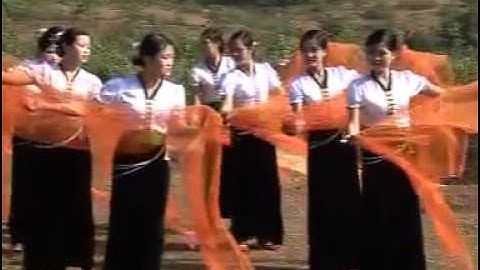 Clip Múa Khăn Nhạc Đàn Tính Dân Tộc