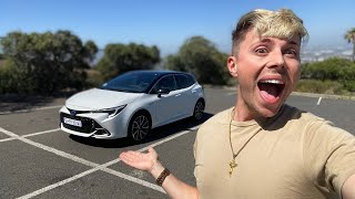 Dean Friederich reviews the Toyota Corolla Hatch HYBRID - am I becoming a Toyota stan now?!