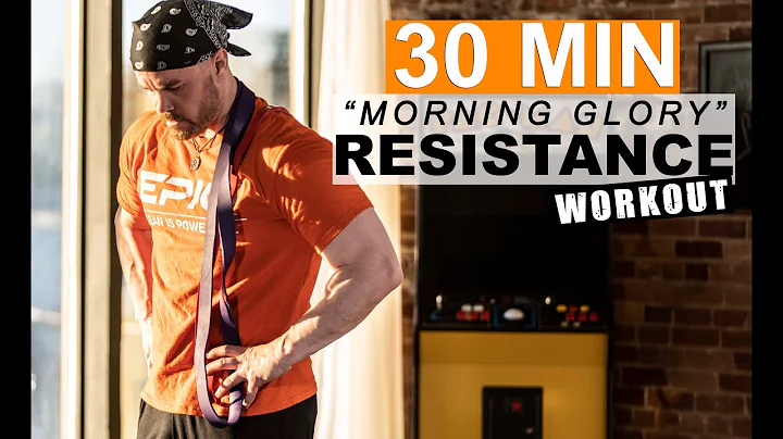 30 MINUTE Total-Body Resistance Band HIIT Workout