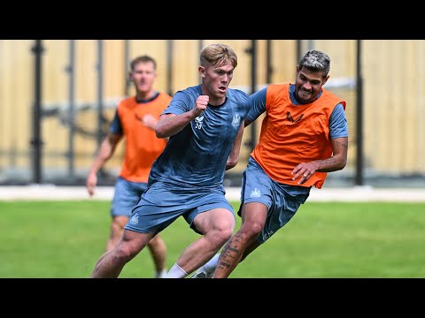 TOON IN TRAINING | Lewis Hall Gets to Work! 💪