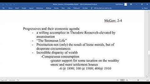 Hst 132, McGerr, Lect # 2