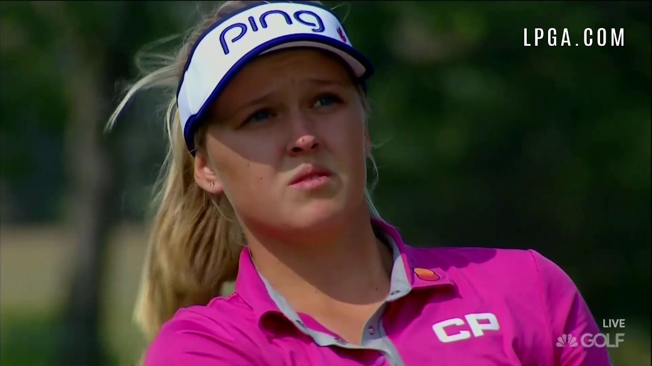 Brooke Henderson Round 4 Highlights 2018 CP Women's Open 