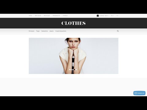 Apparel Responsive OpenCart