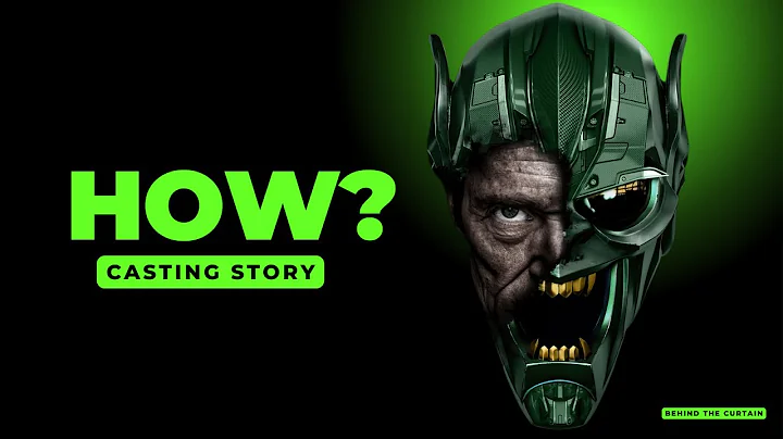 The Epic Casting Story of Willem Dafoe as Green Goblin | #CastingStory #WillemDafoe