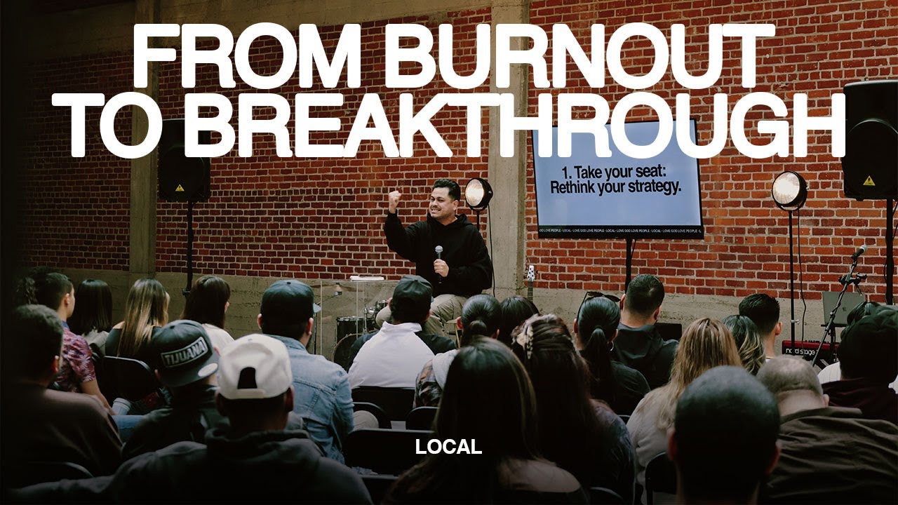 From Burnout to Breakthrough. - Abe Camacho - YouTube