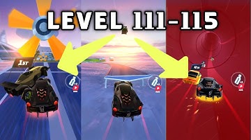 Race Master 3d | Car Racing Game | Level 111-115 | Walkthrough Gameplay Android-ios