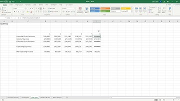 Build a Real Estate Financial Model, Part 1: Basic Cash Flow
