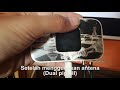 Antena YAGI TXR185 | Penguat sinyal modem E5577 (Dual pigtail type TS9)